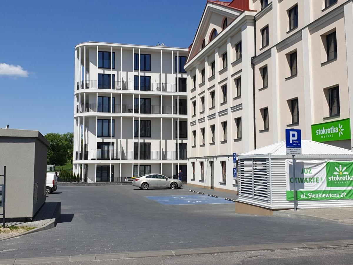 Fachpol Apartments Sienkiewicza 22D Zamość Exteriör bild