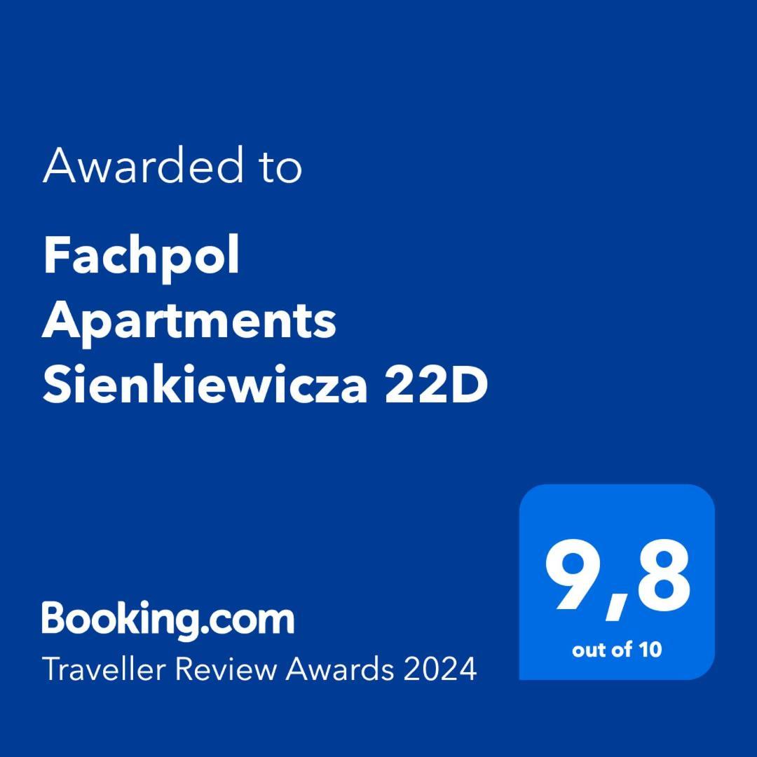 Fachpol Apartments Sienkiewicza 22D Zamość Exteriör bild